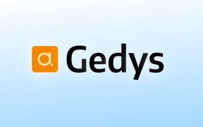Neue Partnerschaft mit dem CXM-Anbieter Gedys!